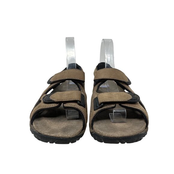 Merrell Brown Suede Adjustable Strap Sandals Women's Size 7 - Picture 5 of 10